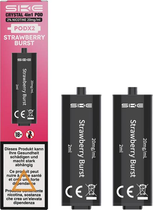 Immagine prodotto SKE Pod 4in1 2x (Fragola)