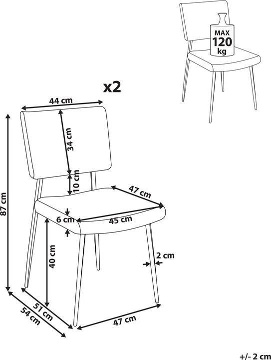 Image du produit Beliani Sturgis