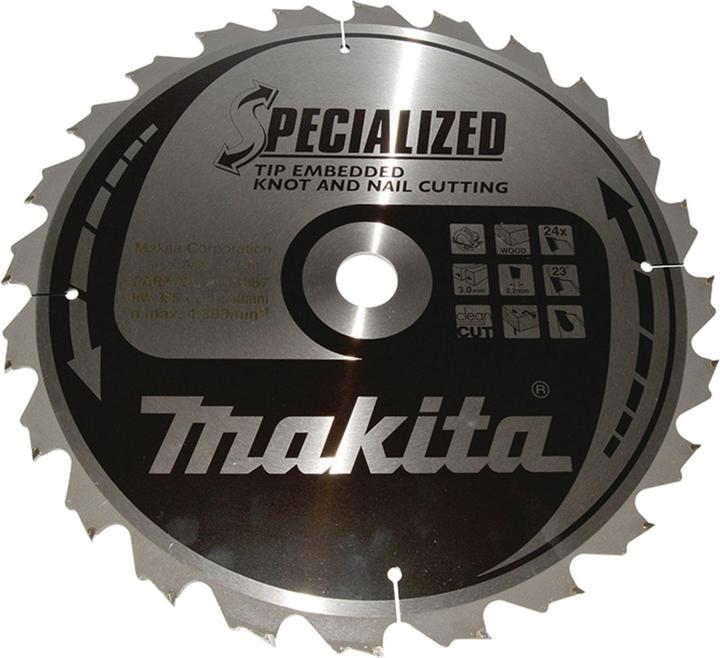 Productafbeelding Makita SPECIALIZED zaagblad 355x30x24Z