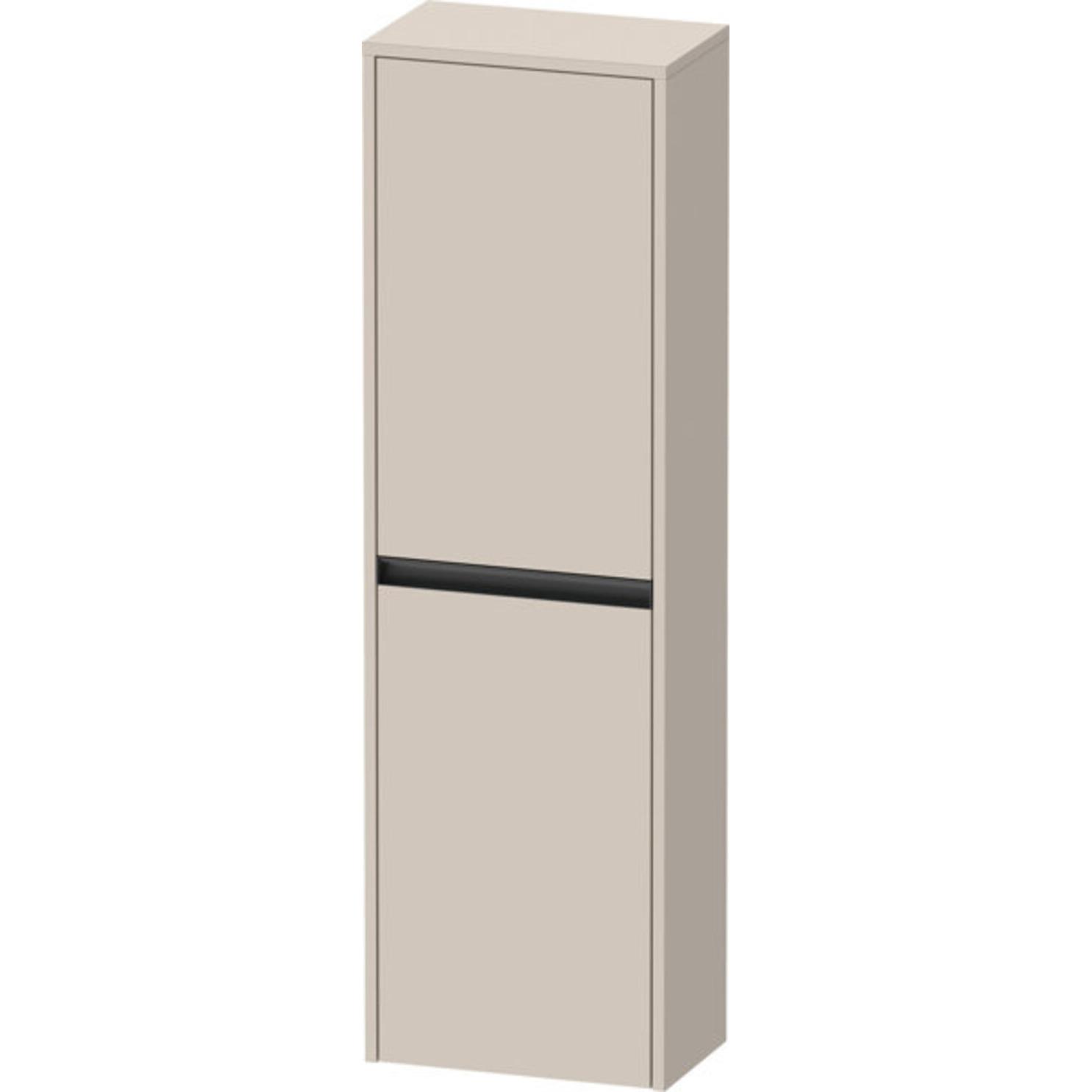 Duravit, Badezimmerschrank, Ketho.2 Halbhochschrank, Anschlag links, 1320x400x240mm, K21319L