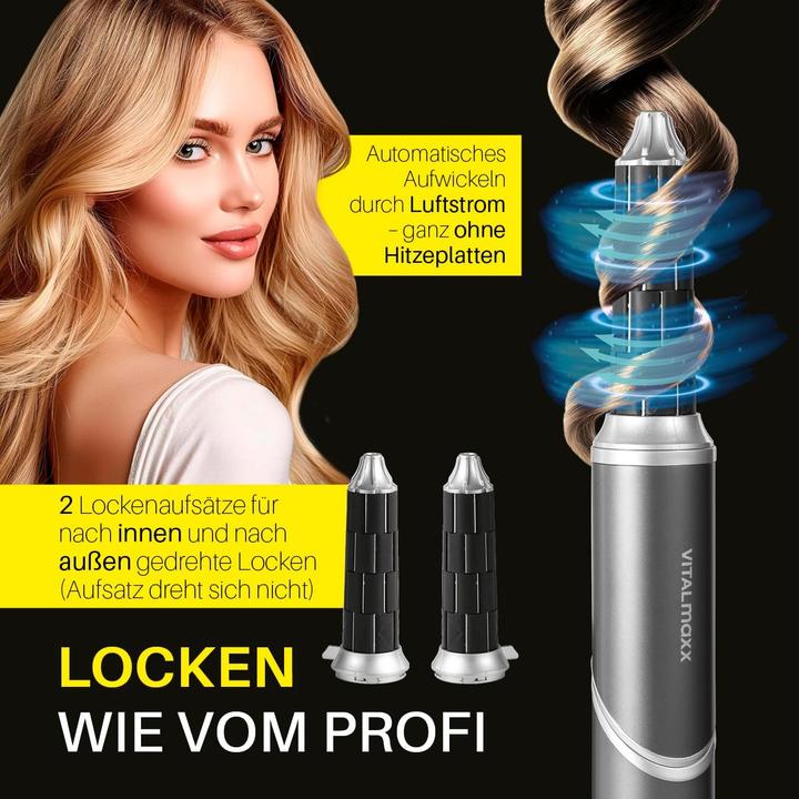 Produktbild Vitalmaxx Flex Styler Style&Shine gr./si