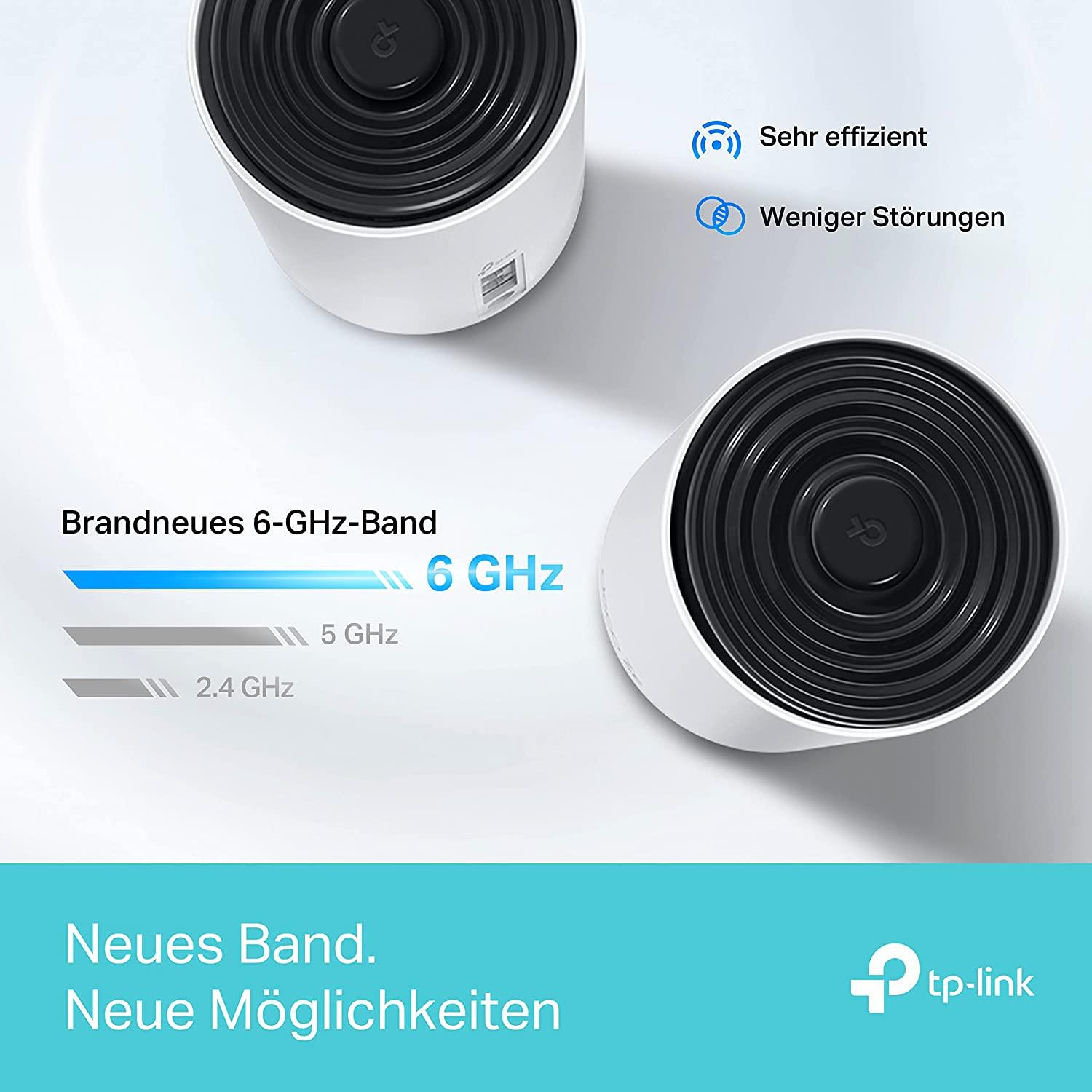 Thumbnail - TP-Link Deco XE7, Router, Weiss