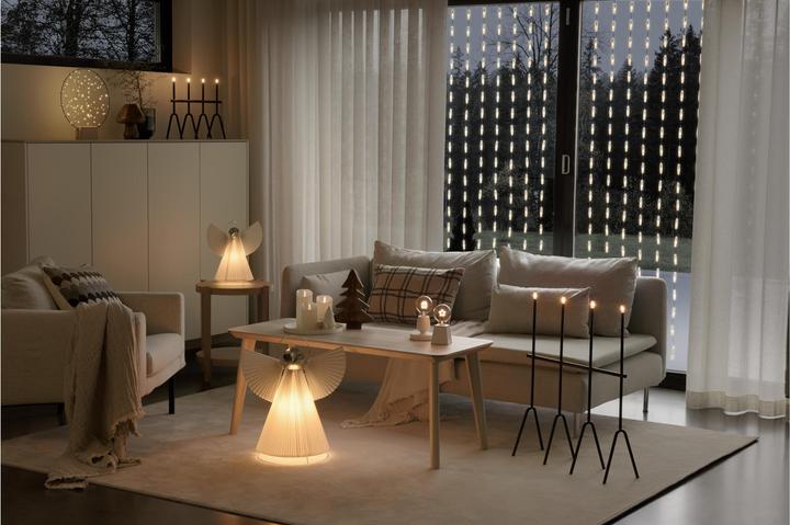 Actual product image Konstsmide LED light curtain (7 m)