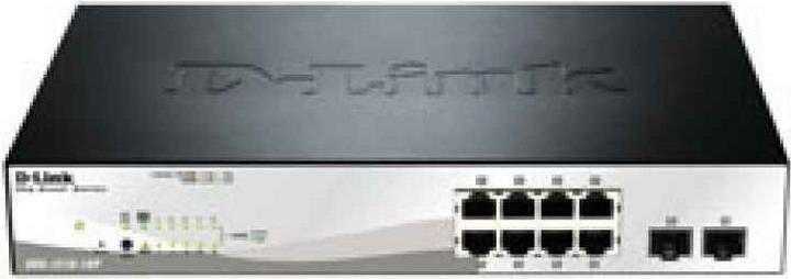 Actual product image D-Link Dgs-1210-10p (8 ports)