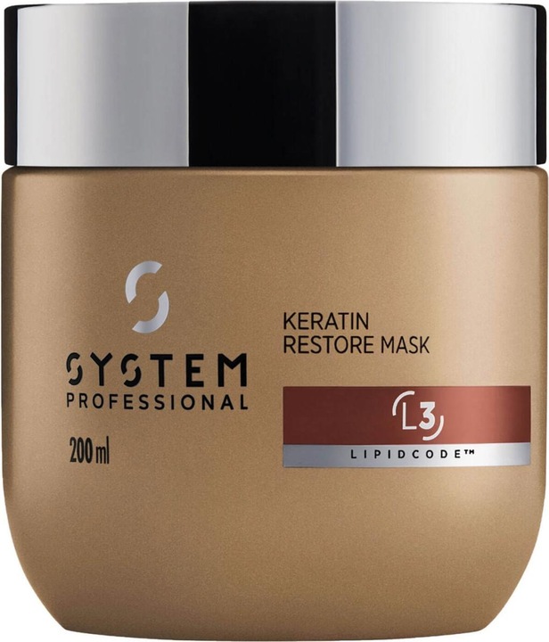 System Professional Luxe Oil - Keratin Mask (200 ml)