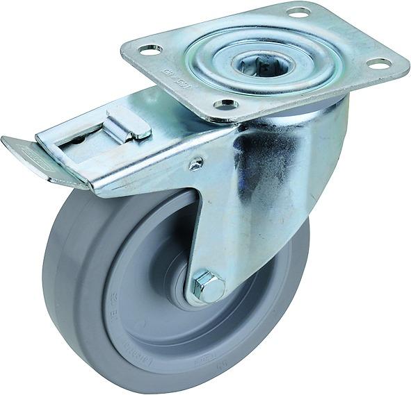 Actual product image Tente swivel castors