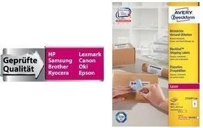 Image du produit Avery Étiquettes blanches