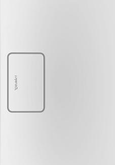 Actual product image Duravit Rectangular shower tray STONETTO 1600x900x50mm white