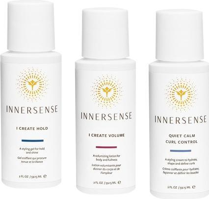 Produktbild Innersense Organic Beauty Curly Styler Travel Trio (177.45 ml)