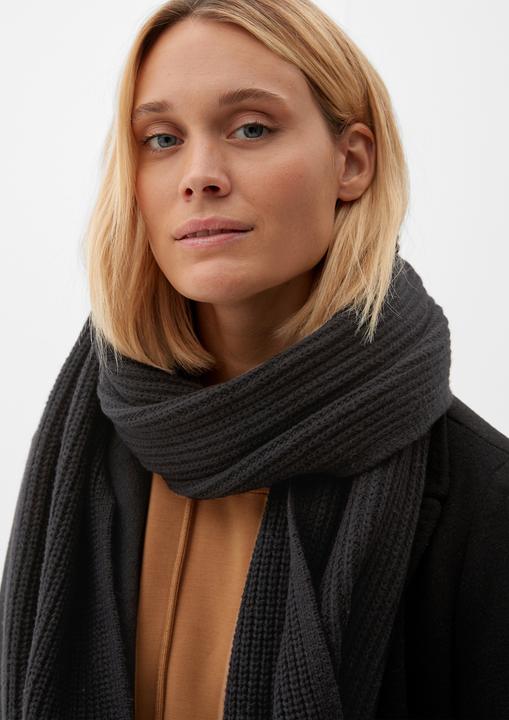 Image du produit s.Oliver Tuch Strickschal aus Viskosemix