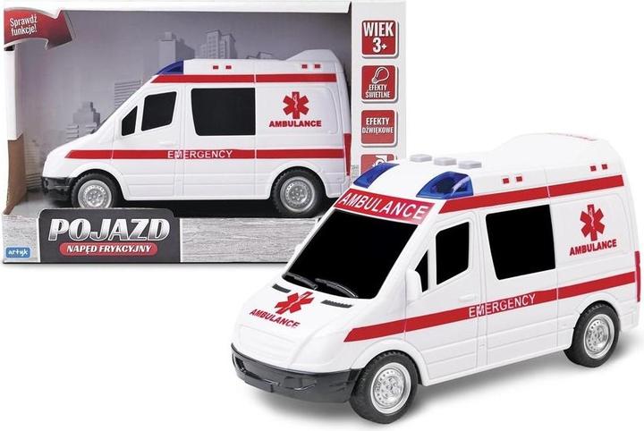 Produktbild Artyk Spielzeug für Jungen Krankenwagen mit Antrieb