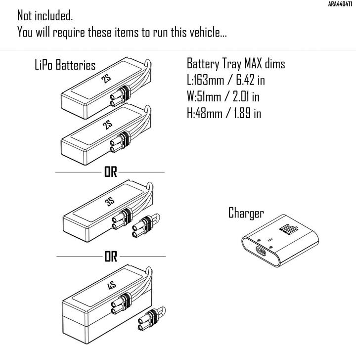 Actual product image Arrma Short Course Mojave (ARR Almost Ready to Run)