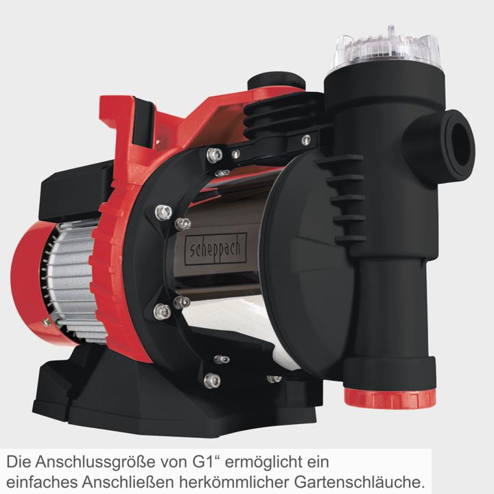 Produktbild Scheppach Water pump GP1300JET