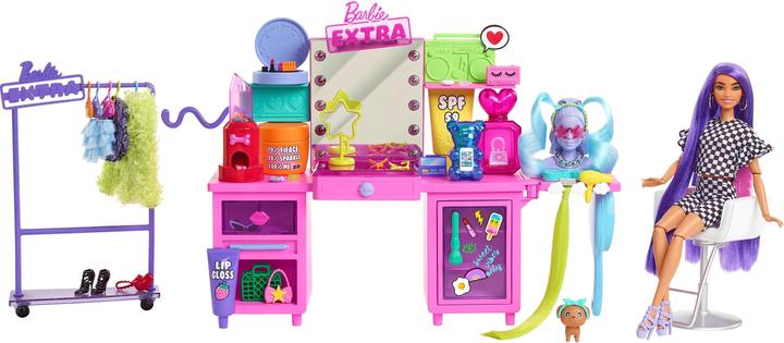 Actual product image Barbie Extra Doll and Playset