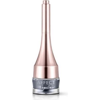 Affect, Eyeliner + Kajal, Eyeliner w żelu Simple Lines Grey (Grey)
