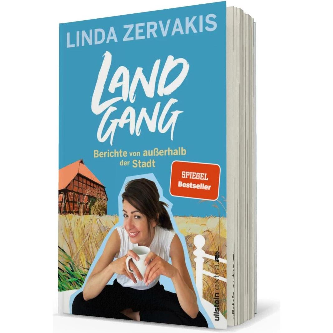 Thumbnail - Landgang, Sachbücher von Linda Zervakis