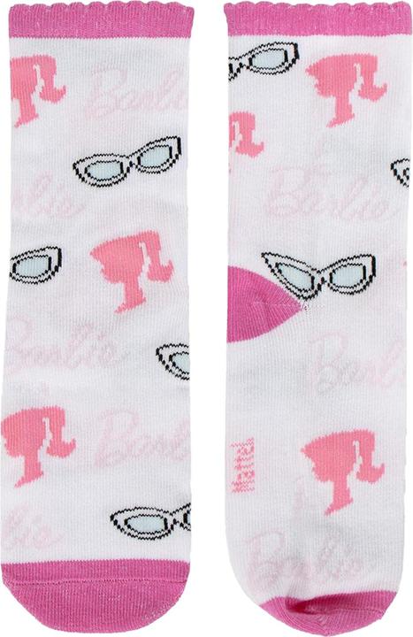 Actual product image Disney Socks pack 3 pieces Barbie (pack of 3, 31 - 34)