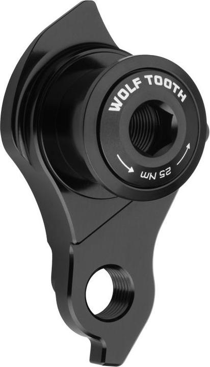Produktbild Wolf Tooth UDH Schaltauge schwarz