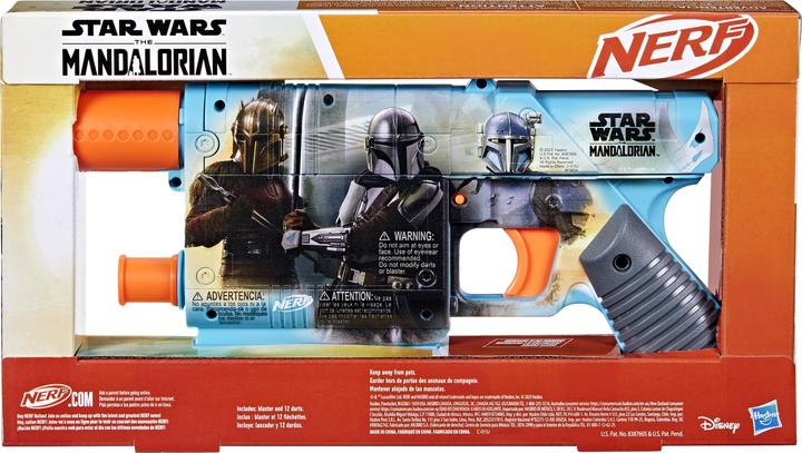 Actual product image Nerf Star Wars The Mandalorian Blaster