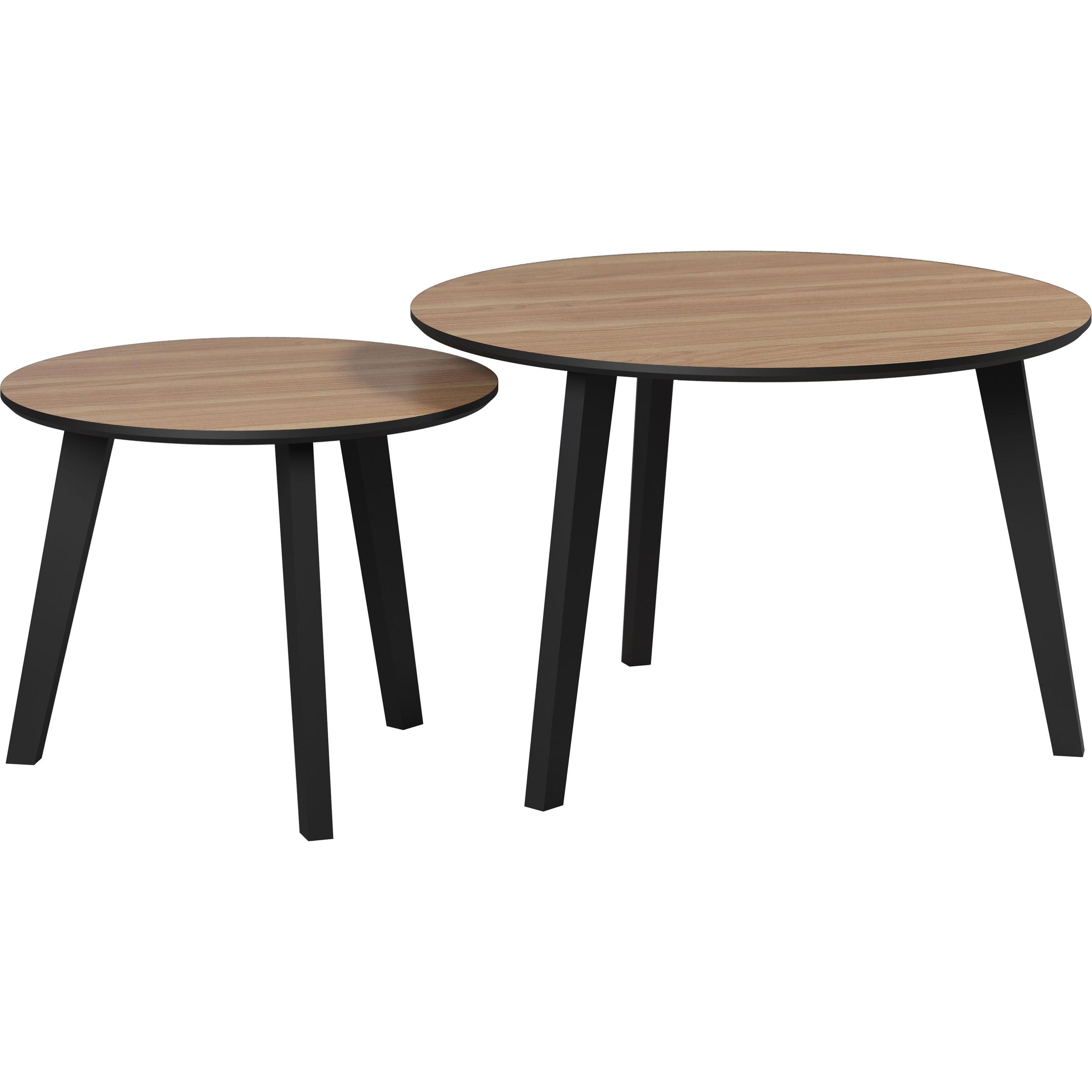 Trendteam, Couchtisch + Beistelltisch, RoninWO (B, H)