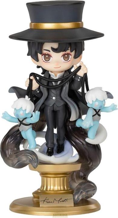 Actual product image Yuewen Goods Lord of the Mysteries Chibi Figure Small Moretti Shen Zhi Ling Kong 13 cm