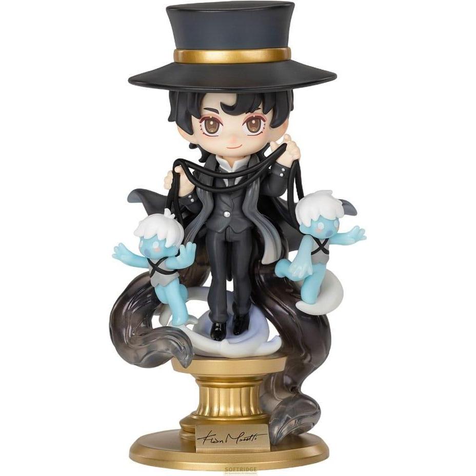 Yuewen Goods Lord of the Mysteries Chibi Figur Klein Moretti Shen Zhi Ling Kong 13 cm
