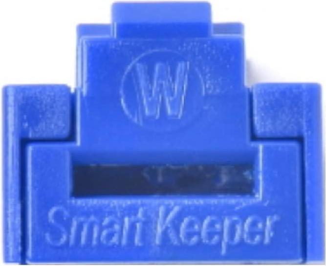 Produktbild Smart Keeper Basic RJ45 Port Blocker dunkelblau 100 Stk.
