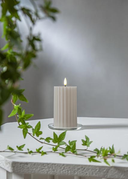 Actual product image Star Trading LED Pillar Candle Flame Stripe (1x)