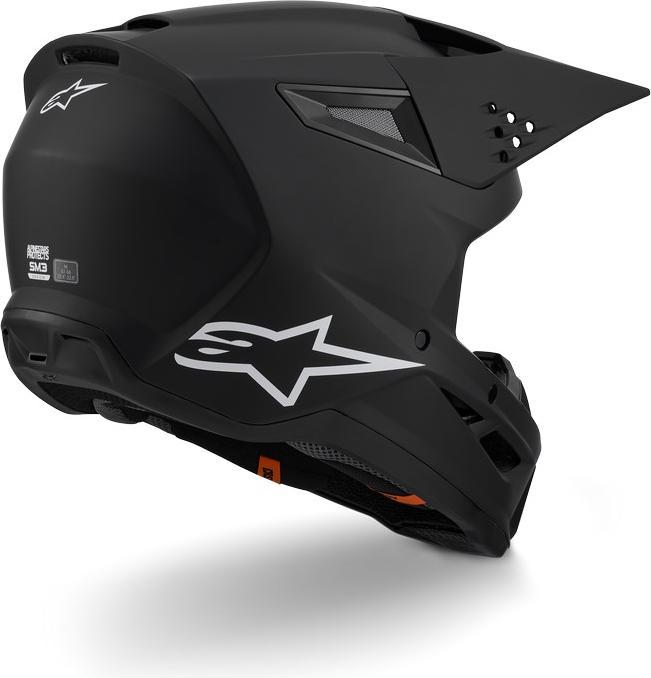 Produktbild Alpinestars Sm3 Solid Matt Black (S, 55 - 56 cm)