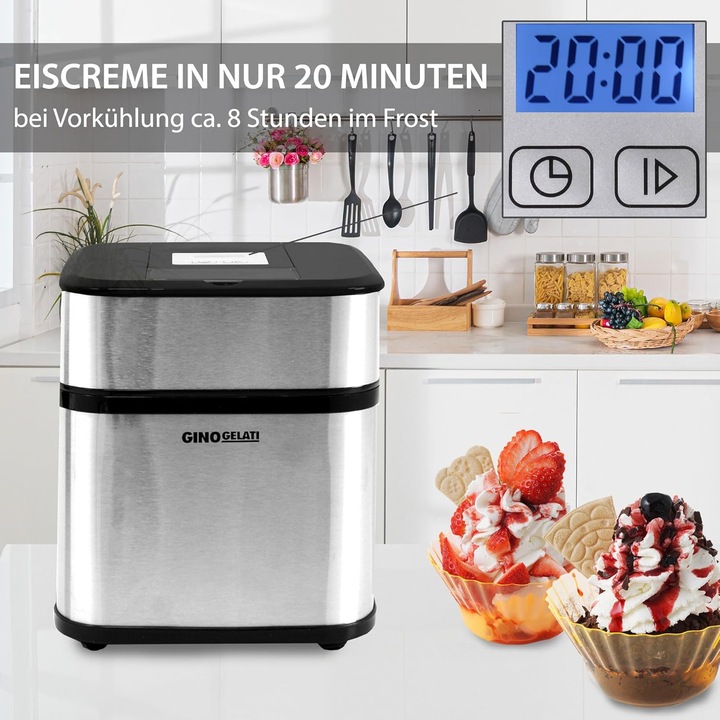 Actual product image Syntrox Eismaschine Jinoria