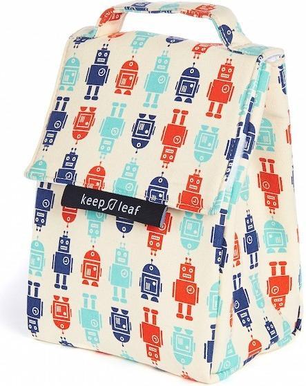 Produktbild Keepleaf Isoliertes Lunchbag mit Robotern