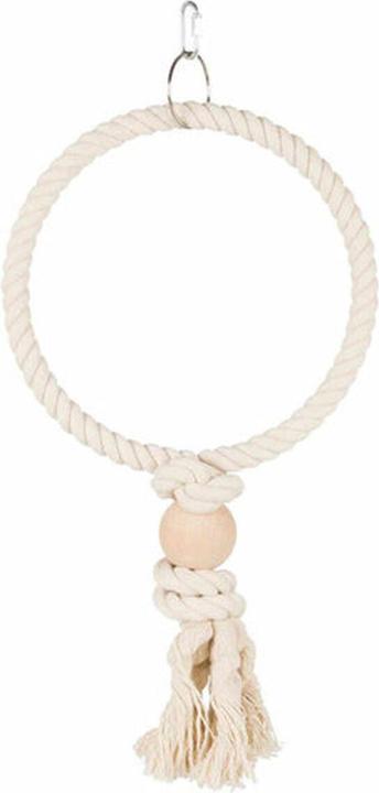 Trixie Tau-Ring mit Holzblock