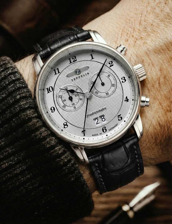 Image du produit Zeppelin Friedrichshafen 85844 Montre 40mm (Chronographe, 40 mm)