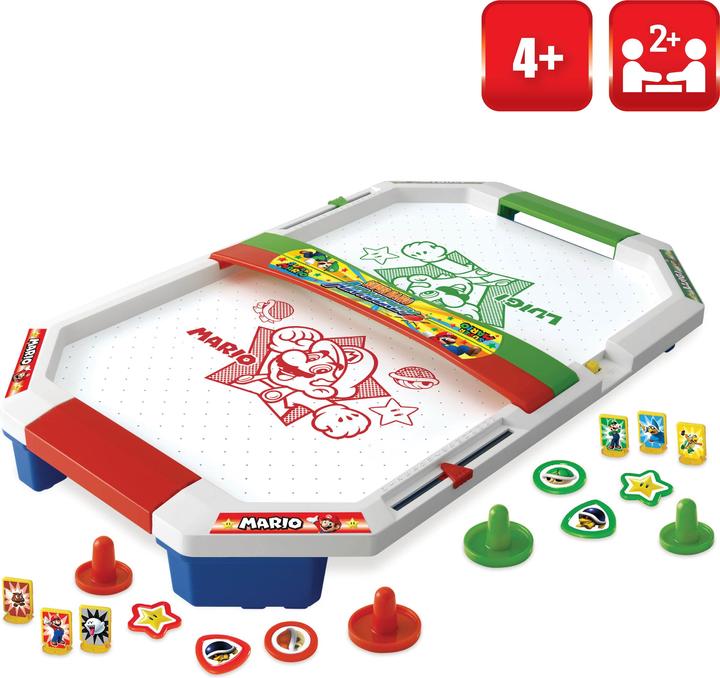 Produktbild Super Mario Air Hockey (Multilingual, 2 - 4 Spieler)