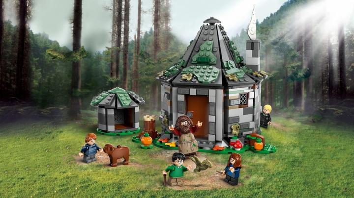 Productafbeelding LEGO Hagrids hut: een onverwacht bezoek (76428, LEGO Harry Potter)