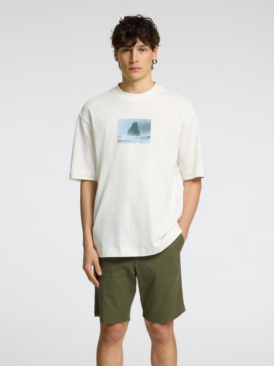 Immagine prodotto Selected Homme Print T-Shirt mit Rundhalsausschnitt (XXL)