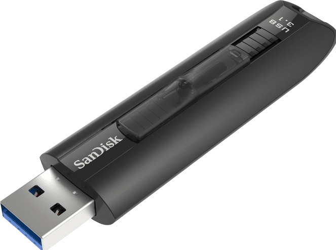 Actual product image SanDisk Extreme Go (64 GB, USB-A, USB 3.1)