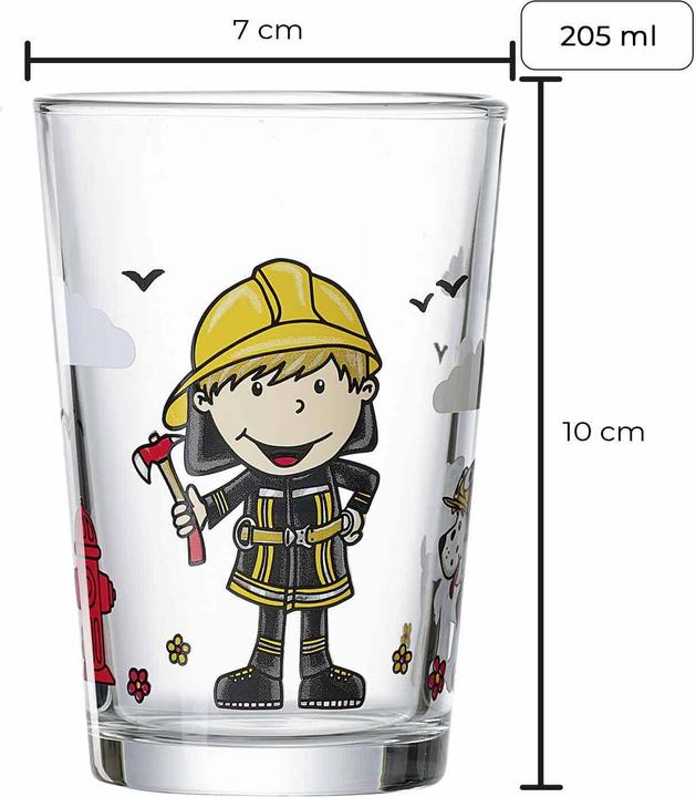 Immagine prodotto Ritzenhoff & Breker Bicchiere del pompiere Bernie 3e