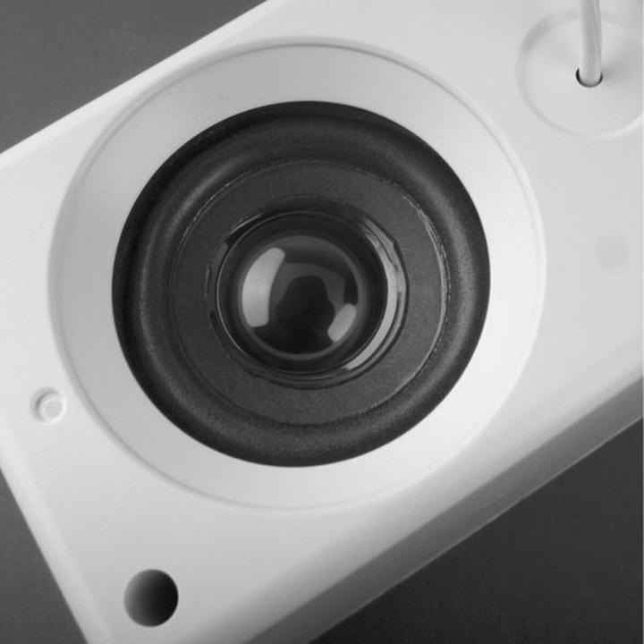 Image du produit Mars Gaming Enceintes Bluetooth MS-H RGB (Blanc)