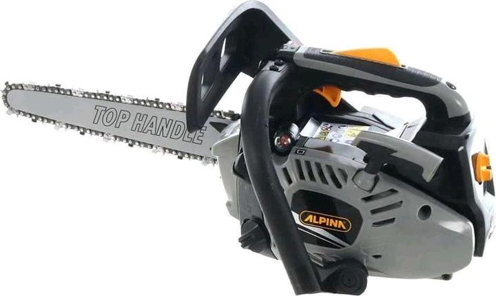 Actual product image Alpina Maschinen Petrol chain saw ALPINA APR 25 C 10" (Petrol chain saw)