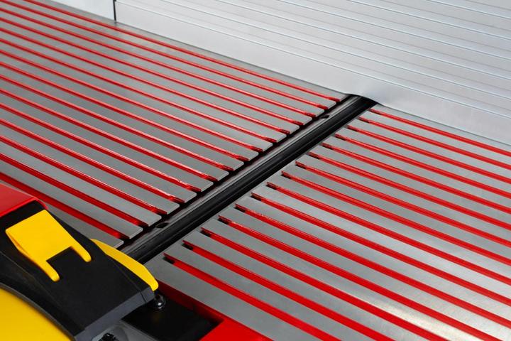 Actual product image Holzmann combined planer and thicknesser