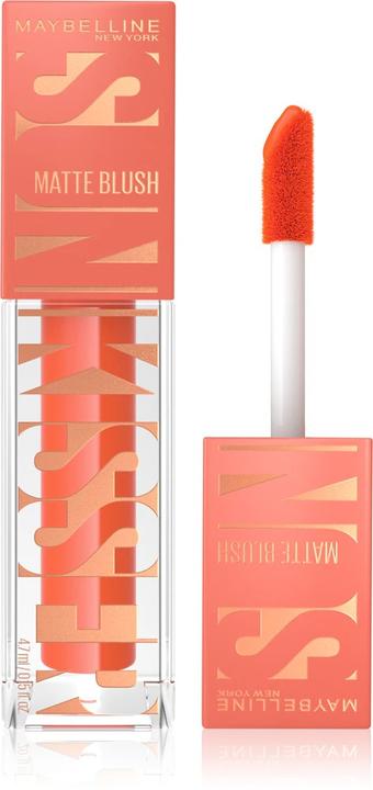 Actual product image Maybelline New York Maybelline Matte Blush - 4.7 Ml (34 Peachy Quench)