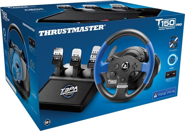 Image du produit Thrustmaster T150 PRO Force Feedback (PC, PS3, PS4, PS5)