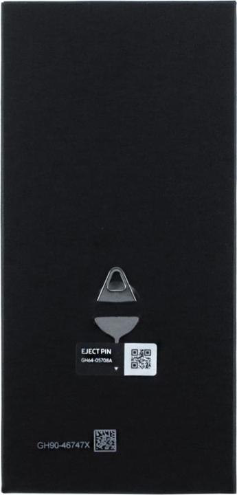 Actual product image Samsung Spare part - - Sim removal needle - Univers (SIM holder)