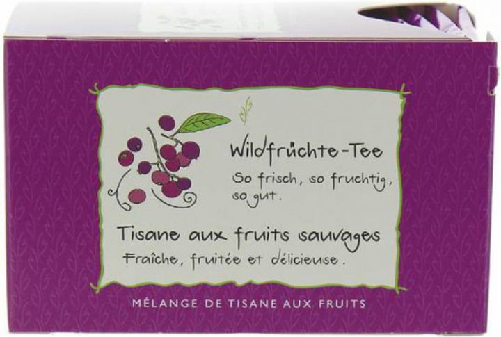 Produktbild Herboristeria Wildfrüchte-Tee (79 g)