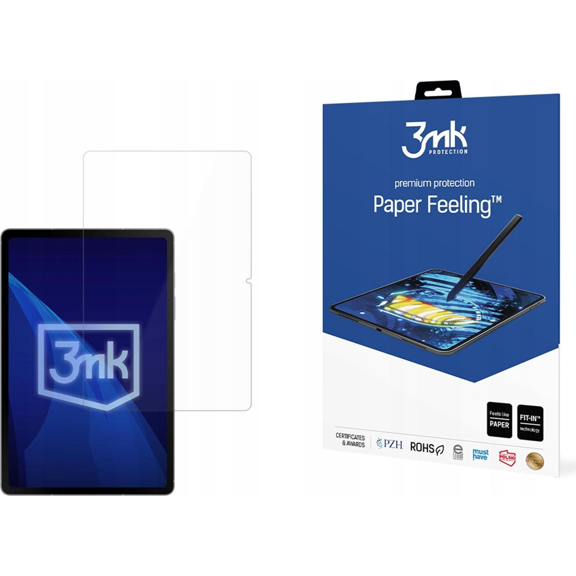 3MK Pellicola protettiva Paper Feeling per Samsung Galaxy Tab S10 FE (Samsung Galaxy Tab S10 FE), Pellicola tablet