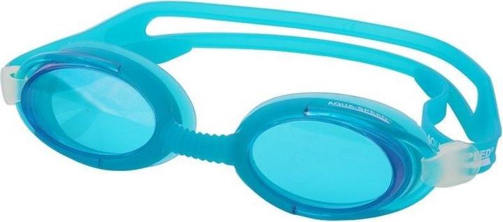 Aqua Speed Aqua-Speed Malibu Schwimmbrille blau 04 008 (keine Korrektur, One Size)