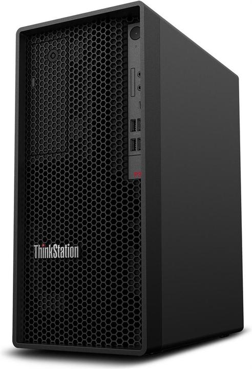 Actual product image Lenovo ThinkStation P360 (1000 GB, 32 GB, Intel Core i7-12700K, UHD Graphics 770)