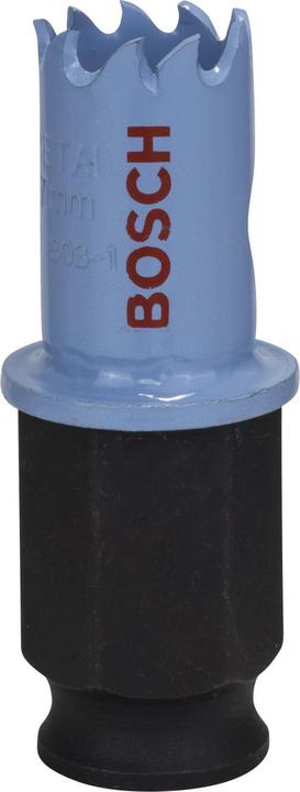 Bosch Professional Zubehör Scie cloche Special Sheet Metal, 17 mm, 11/16 pouces (17 mm)