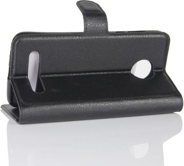 Immagine prodotto MU Classic Copertina in pelle con texture litchi (Motorola Moto Z2 Play)